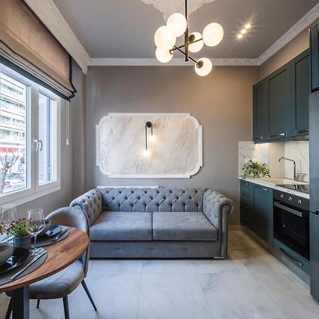 דירות סלוניקי Luxliving Agiou Dimitriou מראה חיצוני תמונה