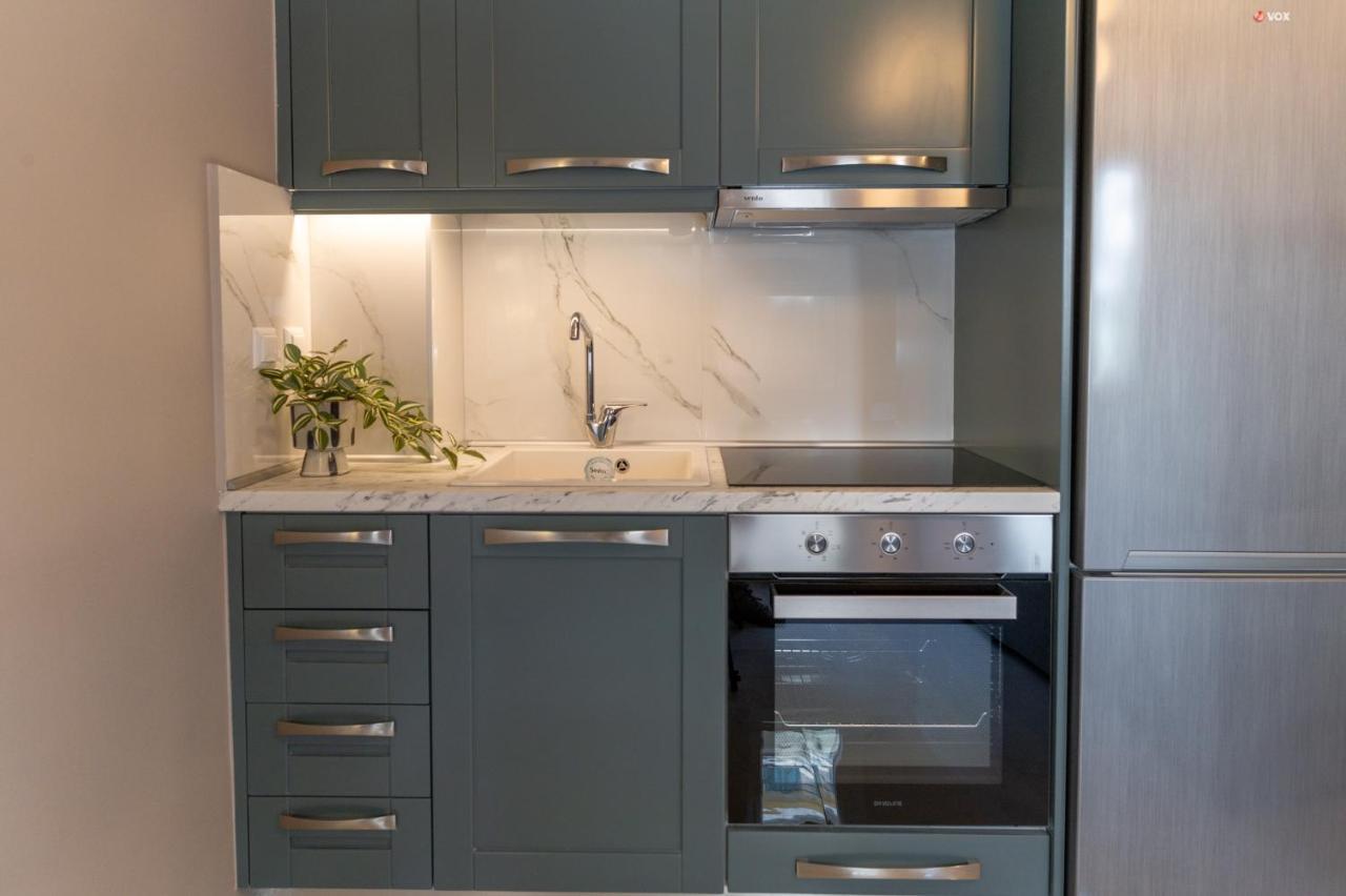 דירות סלוניקי Luxliving Agiou Dimitriou מראה חיצוני תמונה