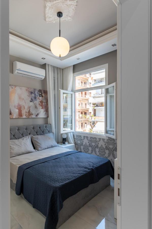 דירות סלוניקי Luxliving Agiou Dimitriou מראה חיצוני תמונה