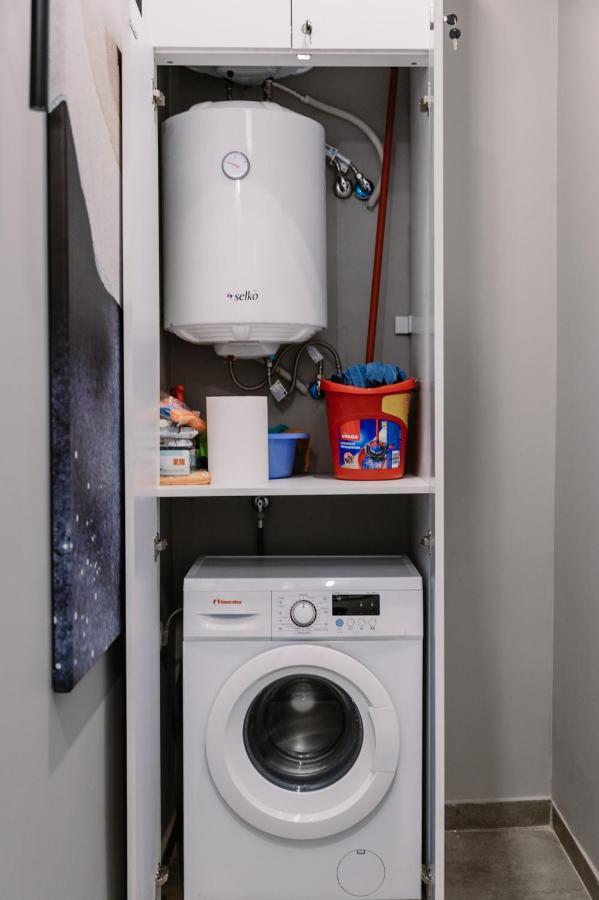 דירות סלוניקי Luxliving Agiou Dimitriou מראה חיצוני תמונה