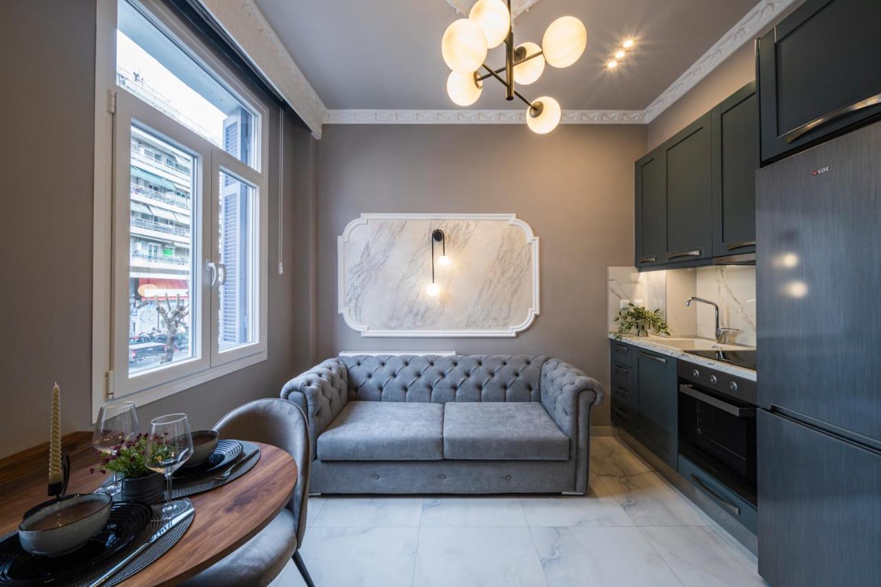 דירות סלוניקי Luxliving Agiou Dimitriou מראה חיצוני תמונה