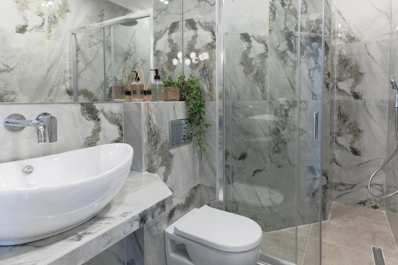 דירות סלוניקי Luxliving Agiou Dimitriou מראה חיצוני תמונה
