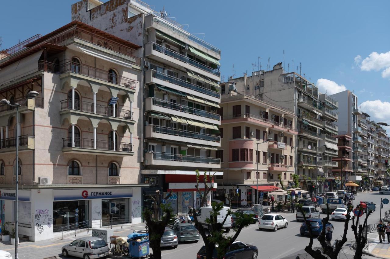 דירות סלוניקי Luxliving Agiou Dimitriou מראה חיצוני תמונה
