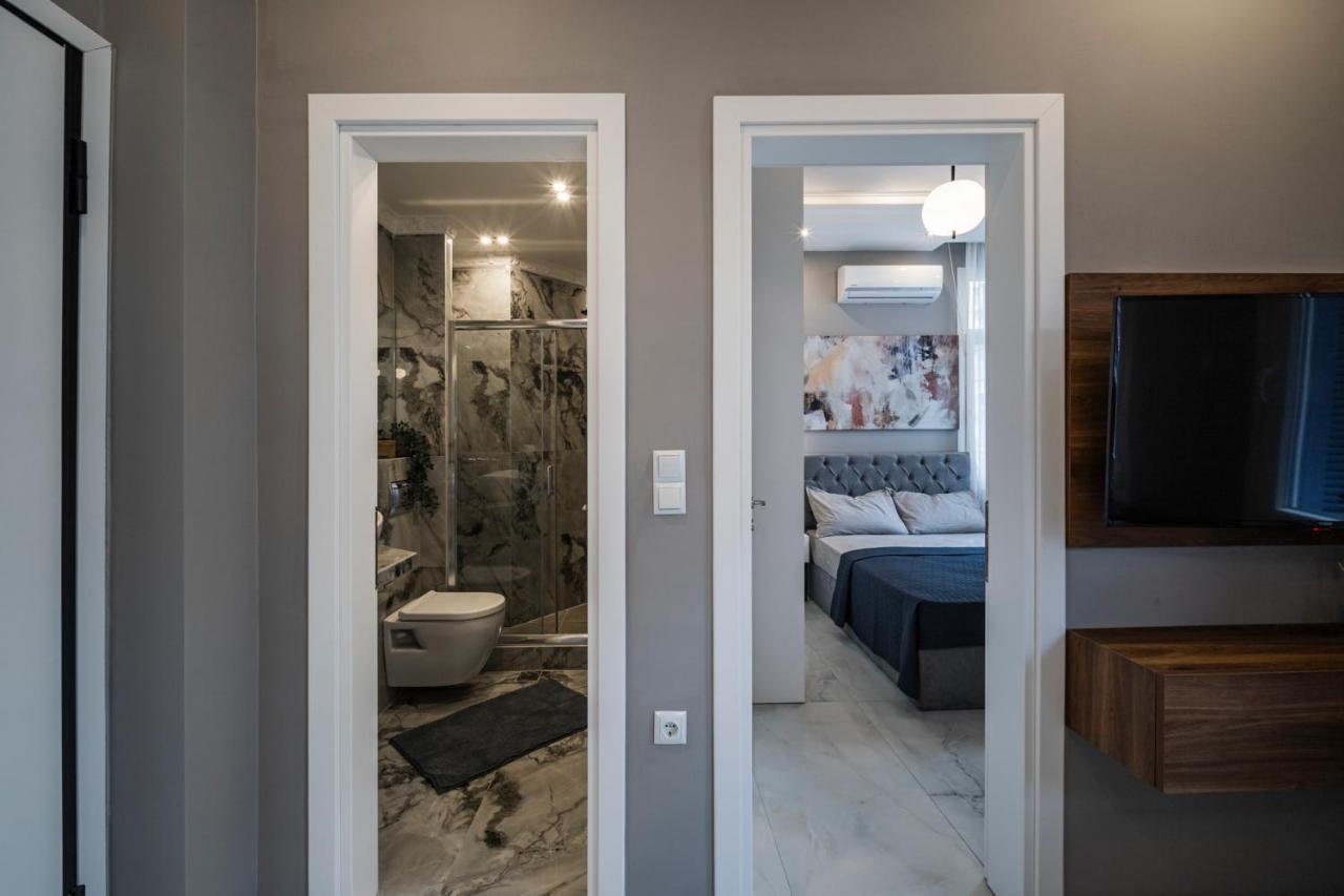דירות סלוניקי Luxliving Agiou Dimitriou מראה חיצוני תמונה