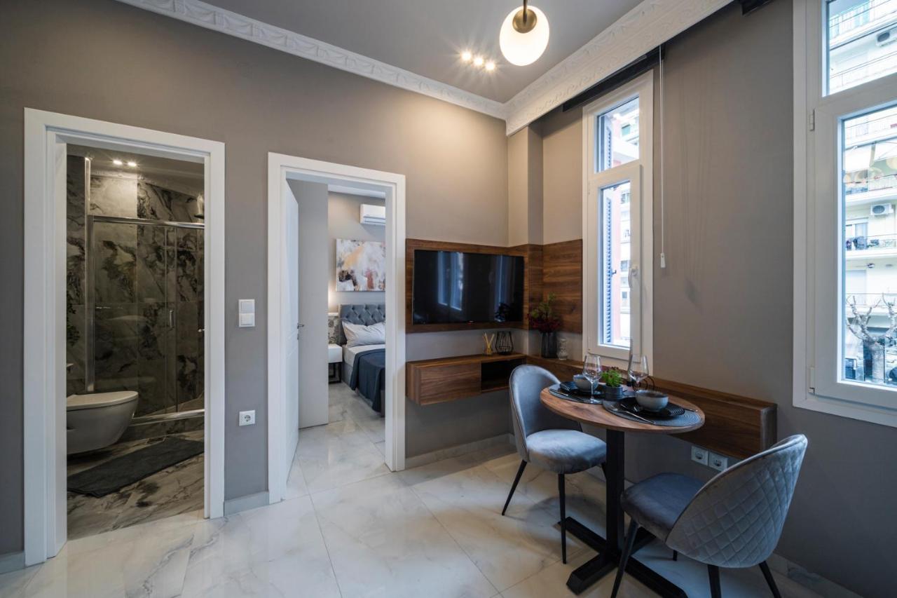 דירות סלוניקי Luxliving Agiou Dimitriou מראה חיצוני תמונה