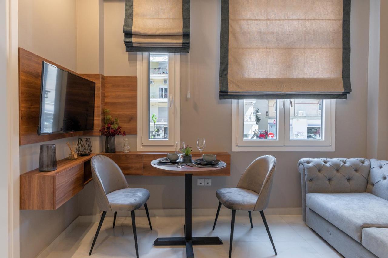 דירות סלוניקי Luxliving Agiou Dimitriou מראה חיצוני תמונה