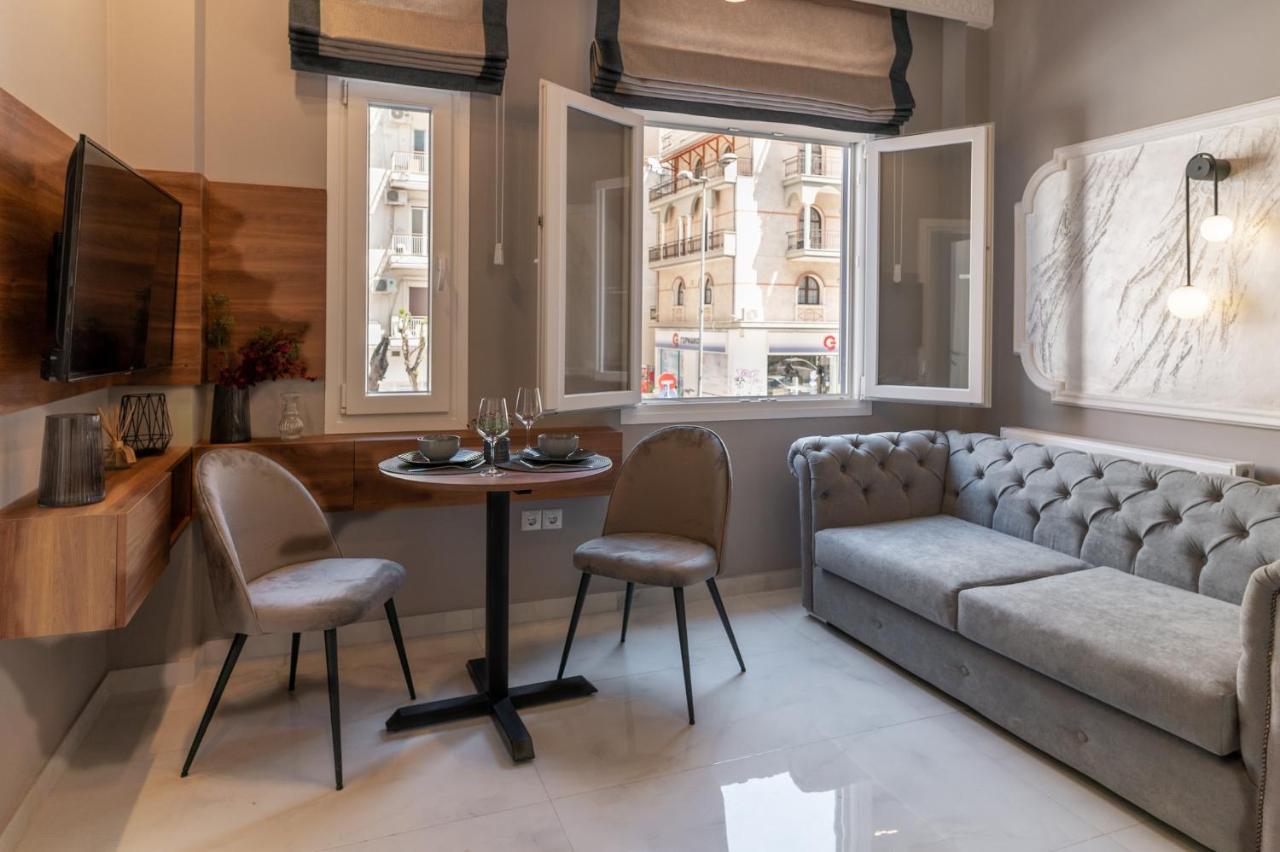 דירות סלוניקי Luxliving Agiou Dimitriou מראה חיצוני תמונה