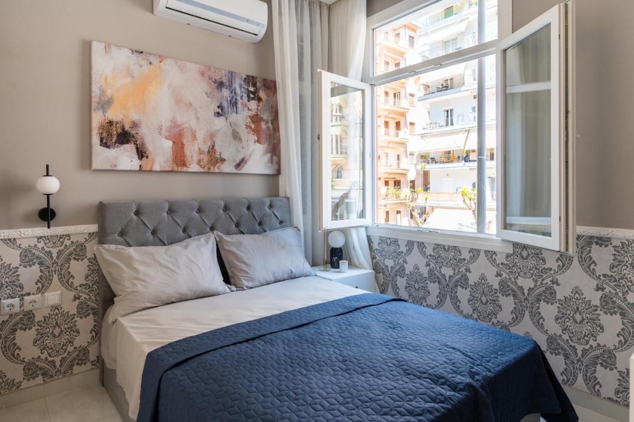 דירות סלוניקי Luxliving Agiou Dimitriou מראה חיצוני תמונה