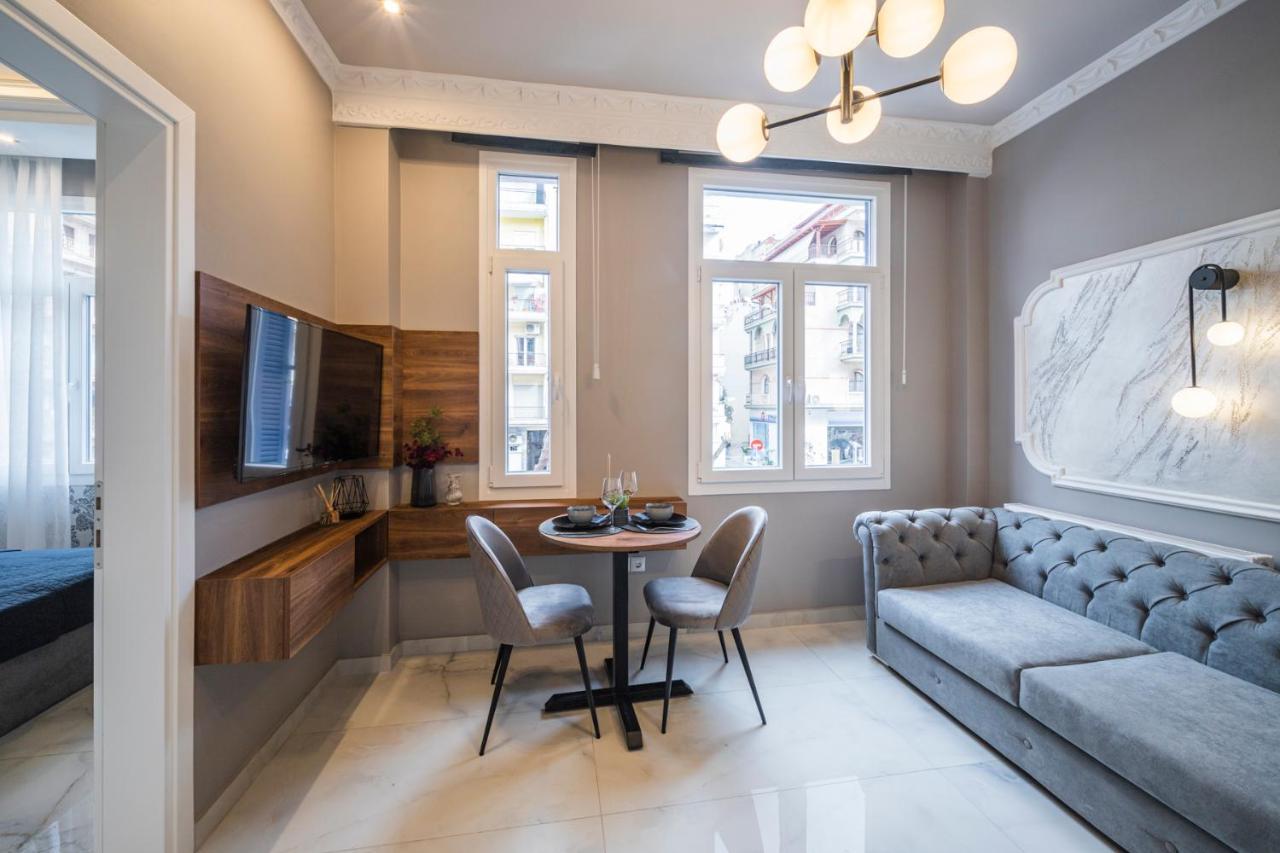 דירות סלוניקי Luxliving Agiou Dimitriou מראה חיצוני תמונה